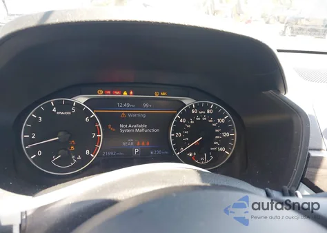 2024 Nissan Altima Sv Intelligent Awd из США, поврежденный, VIN 1N4BL4DW2RN401965